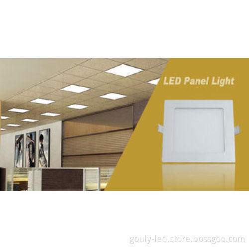 LED panel lights, 195X195 square